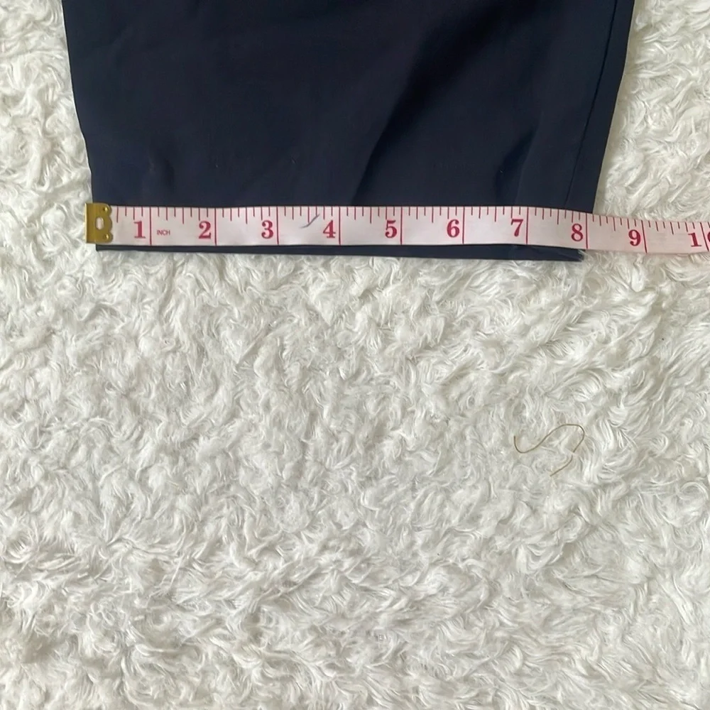 Prada Black Dress Pants Elegant Full-Length Design
